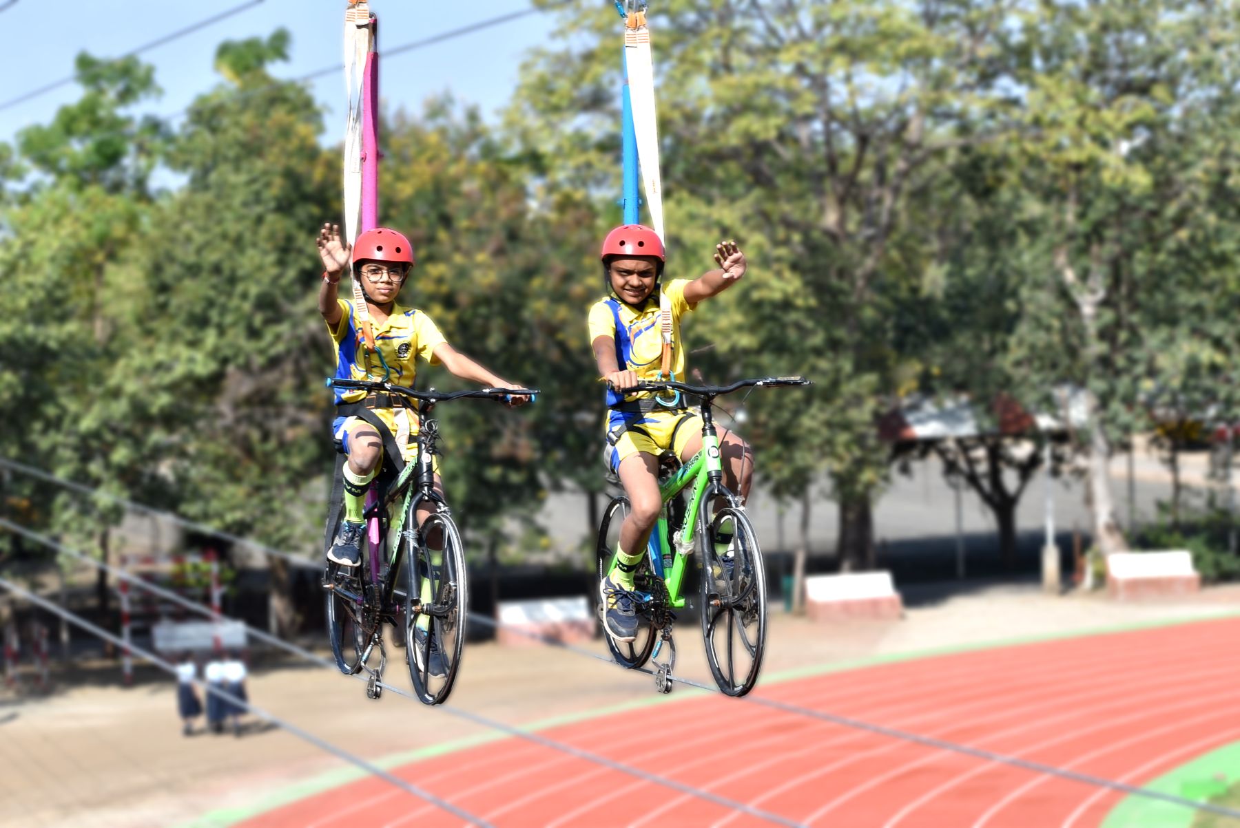 Sky Cycling