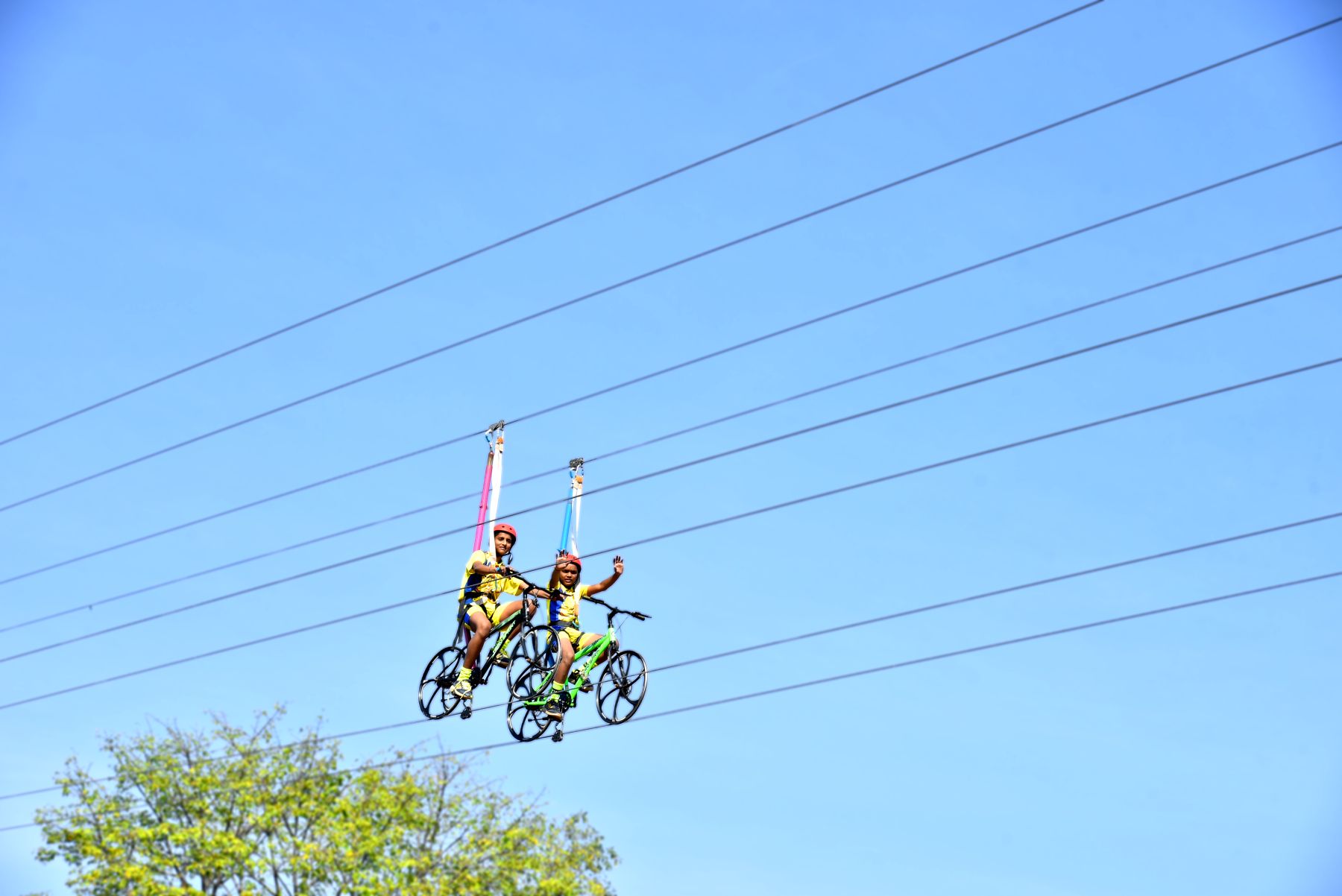 Sky Cycling