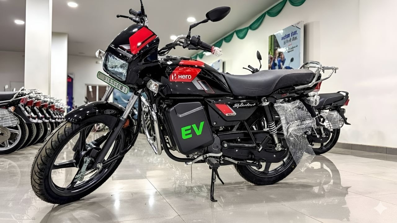 Hero Electric Bike
