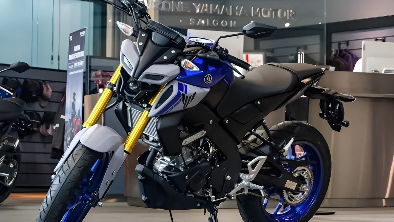 New Yamaha MT15 2025