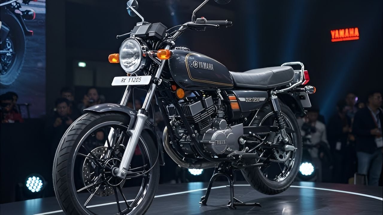 New Yamaha RX100