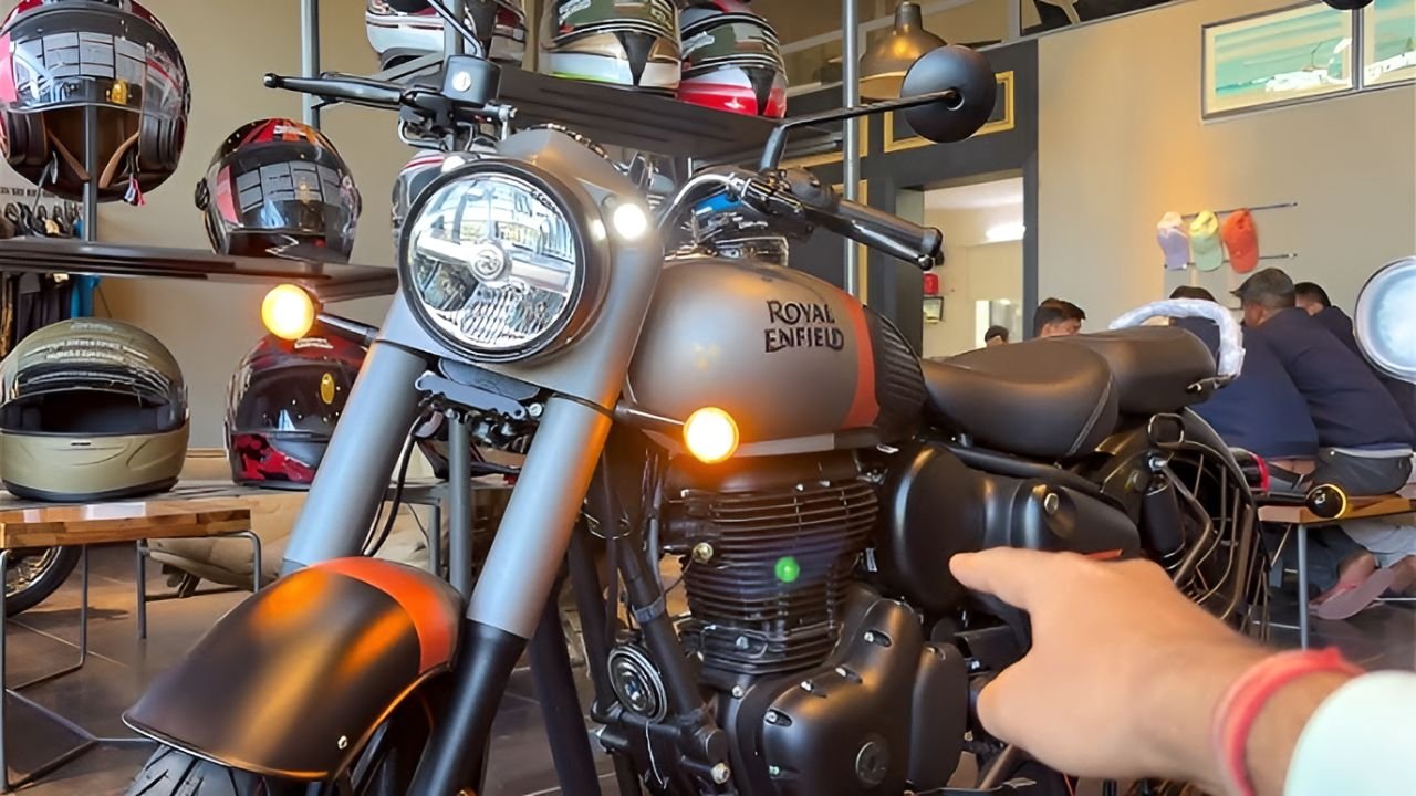 Royal Enfield Bullet 350