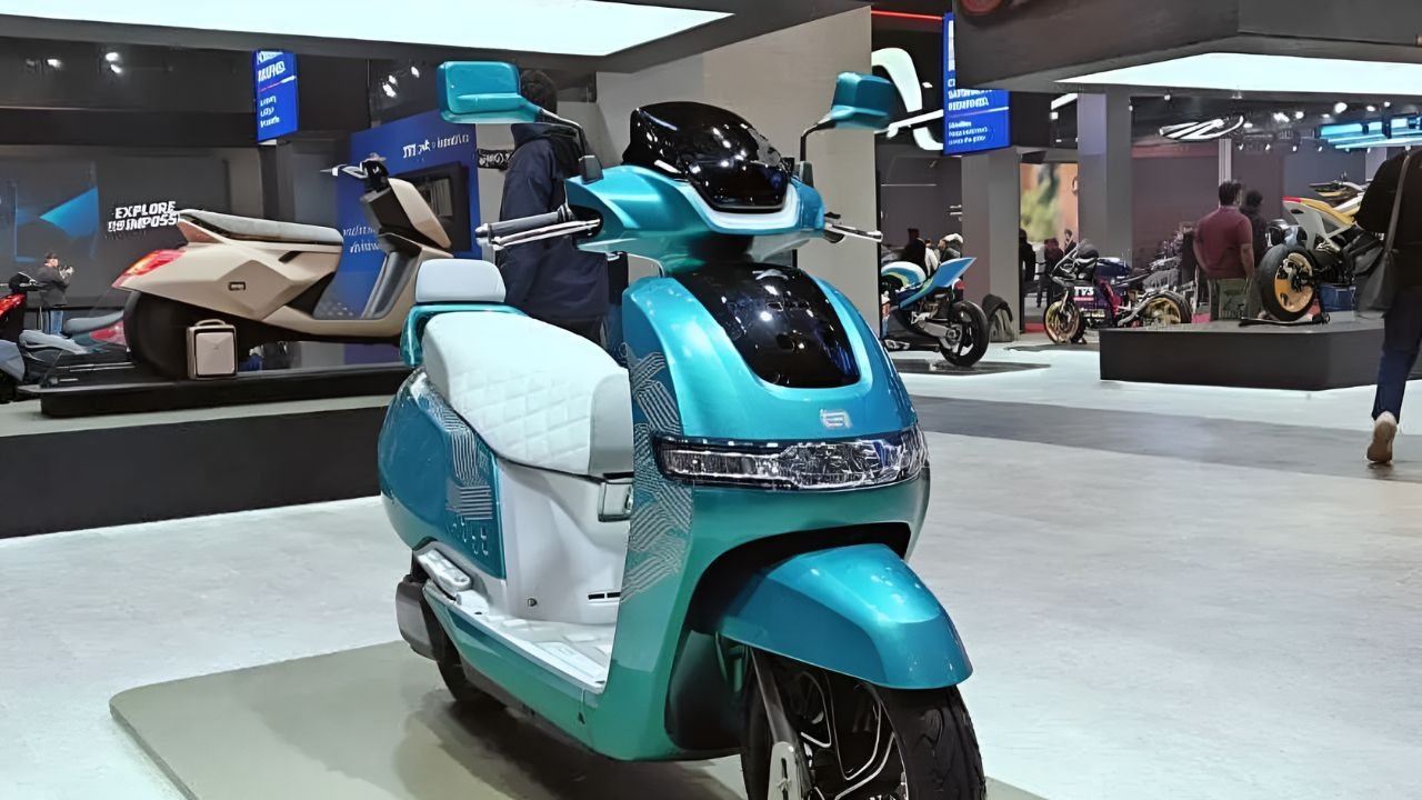 TVS Electric Scooter 2025