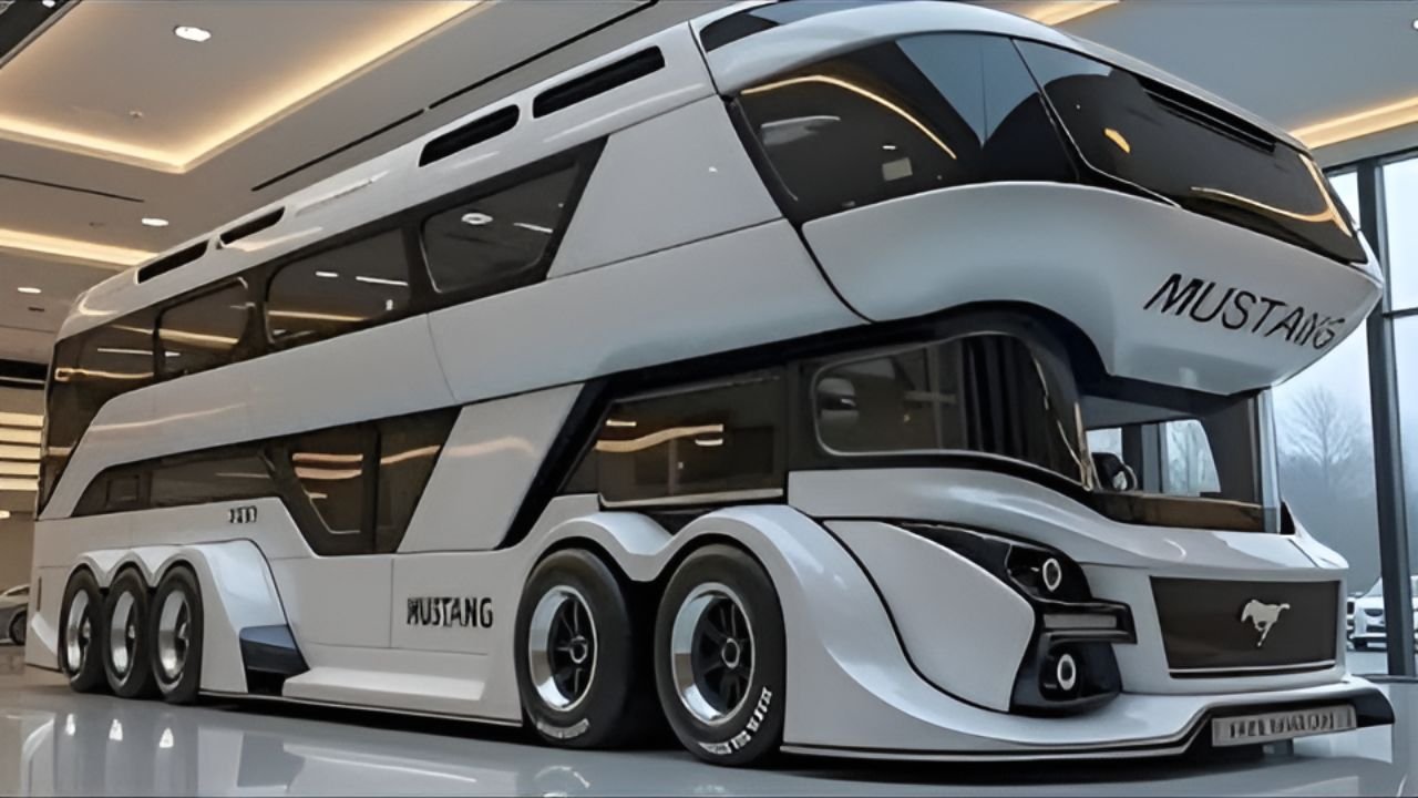 2026 Ford Mustang Motorhome
