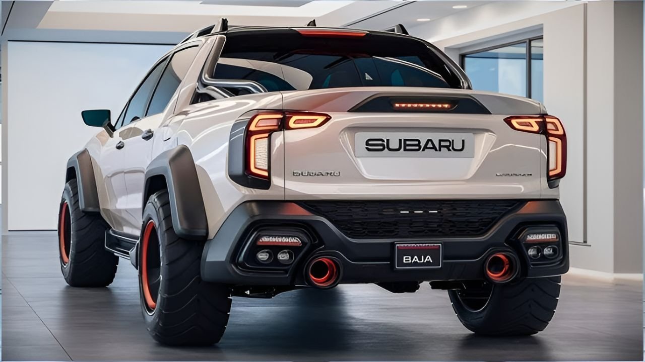 2026 Subaru Baja