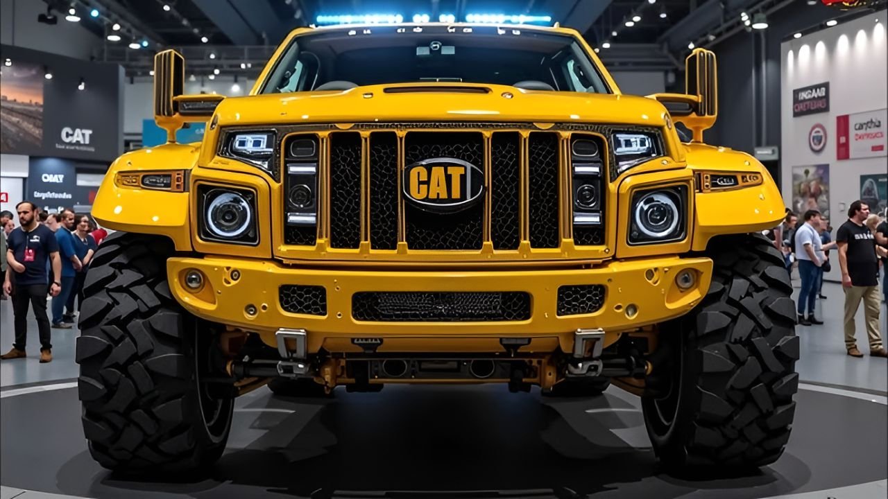 Caterpillar 2026 Pickup
