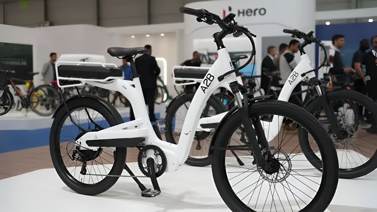 Hero A2B Electric Cycle