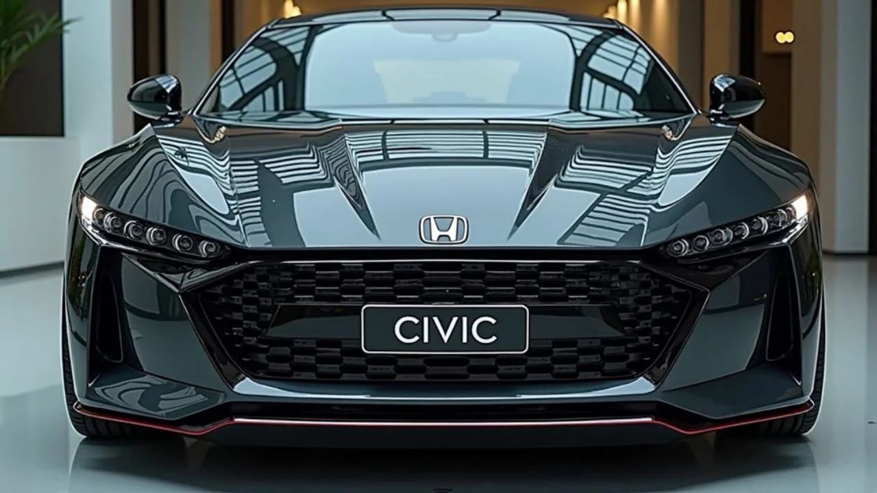 Honda Civic 2025 Launched