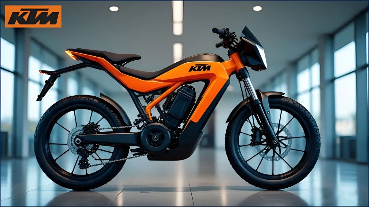 KTM Electric Bike 2025