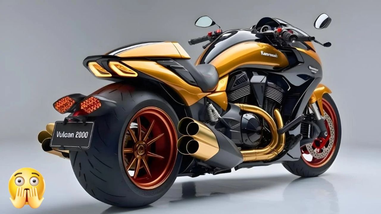 Kawasaki Vulcan 2025