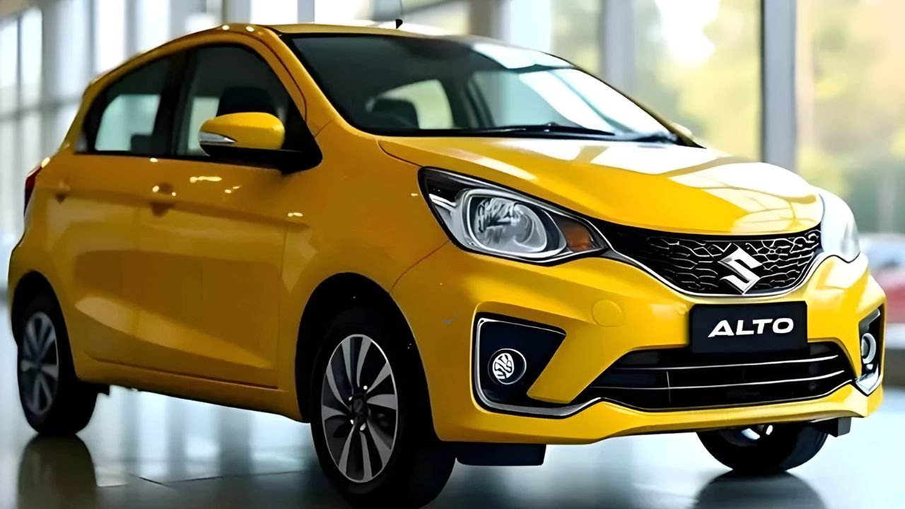 New Maruti Alto 2025