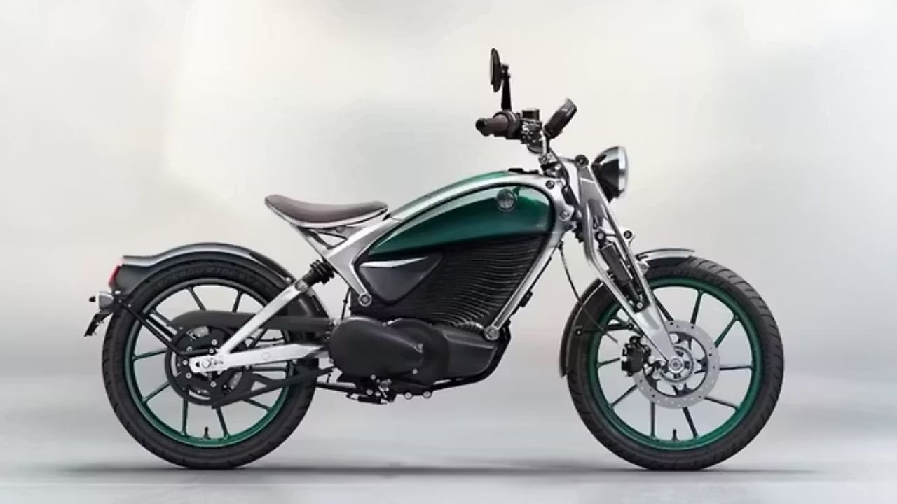 Royal Enfield Goes Electric