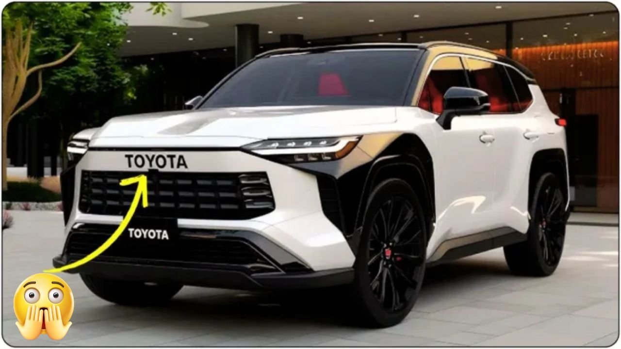 Toyota Fortuner Hybrid 2025