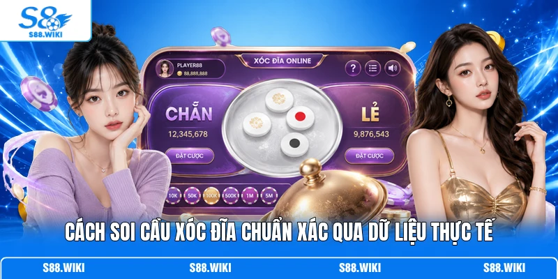Cách Soi Cầu Xóc Đĩa