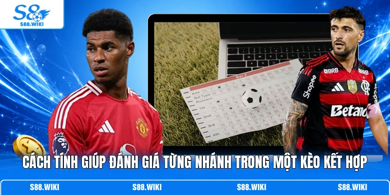 Cách tính giúp đánh giá từng nhánh trong một kèo kết hợp