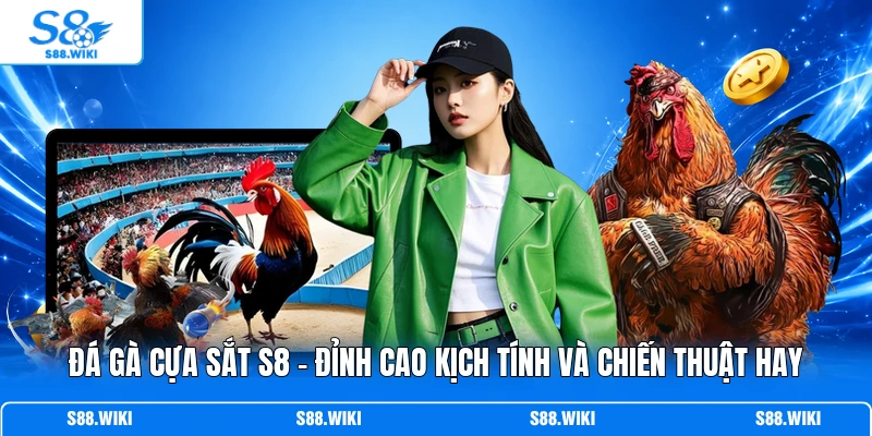Đá Gà Cựa Sắt