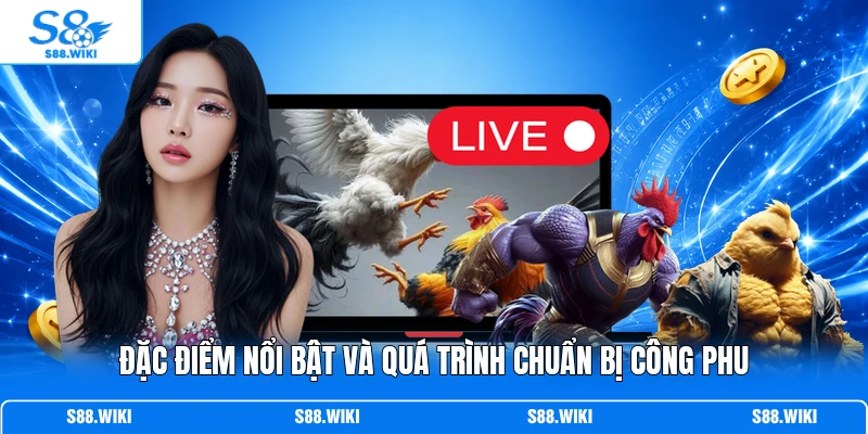 Đặc điểm nổi bật và quá trình chuẩn bị công phu