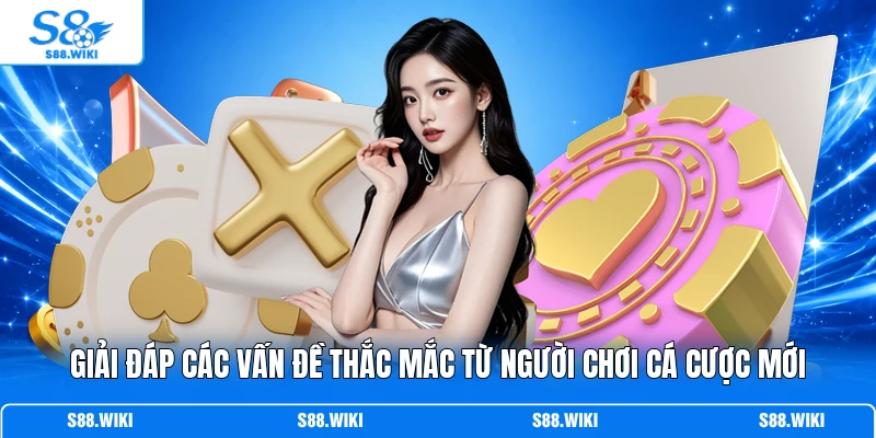 Giải đáp các vấn đề thắc mắc từ người chơi cá cược mới