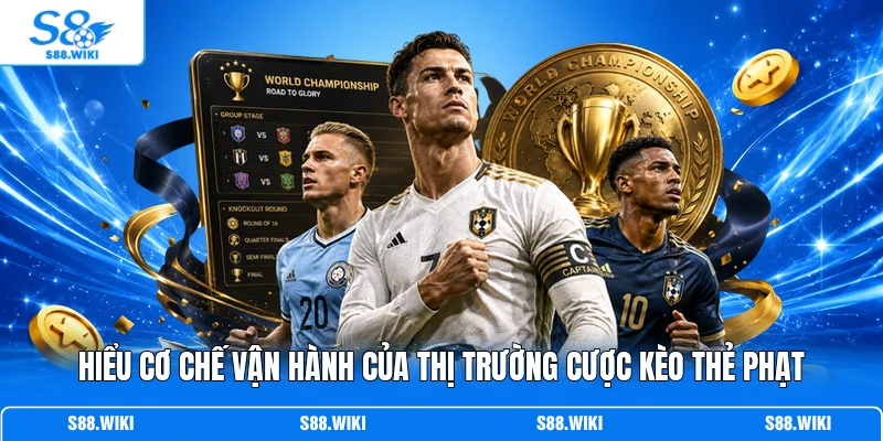 Hiểu cơ chế vận hành của thị trường cược kèo thẻ phạt