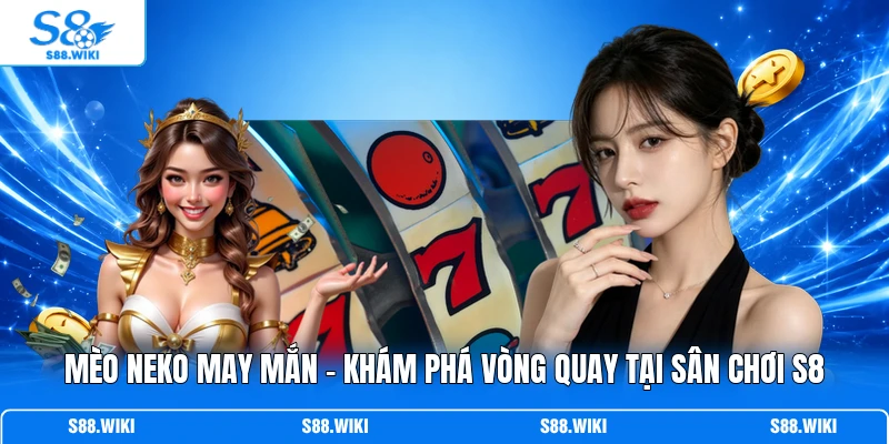 Mèo Neko May Mắn