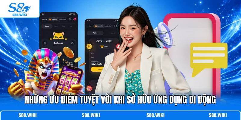Những ưu điểm tuyệt vời khi sở hữu ứng dụng di động