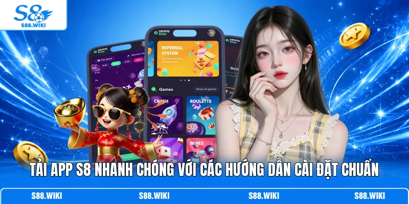 Tải App S8