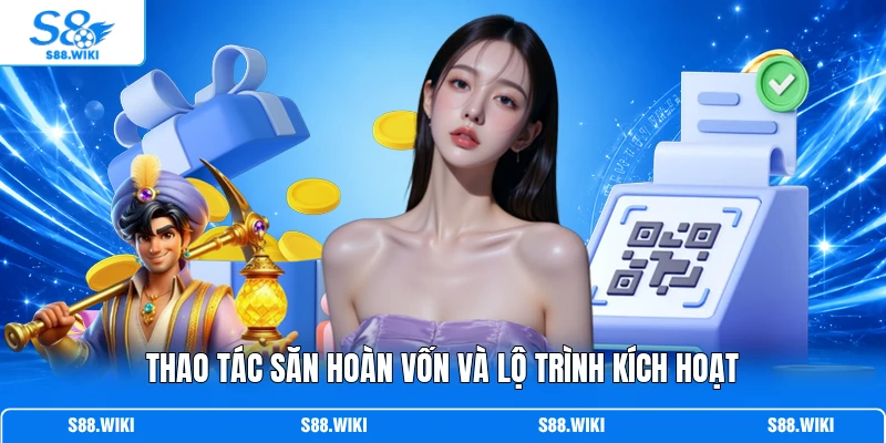 Thao tác săn hoàn vốn và lộ trình kích hoạt