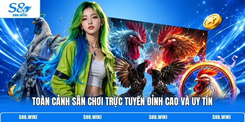 Toàn cảnh sân chơi trực tuyến đỉnh cao và uy tín