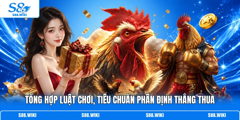 Tổng hợp luật chơi, tiêu chuẩn phân định thắng thua